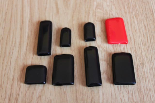 VÍČKO PLOCHÉ 9x3x20 mm