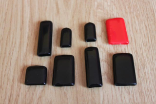 VÍČKO PLOCHÉ 9x3x20 mm