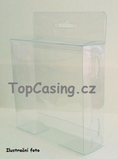 Plastová krabička 13 x 12 x 8 (se závěsem)